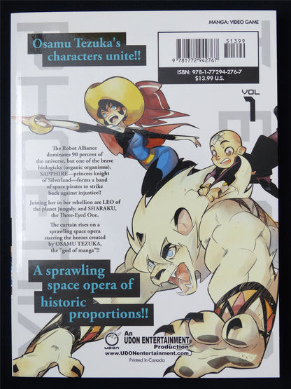 Team Phoenix volume 1 - Udon Manga #26T