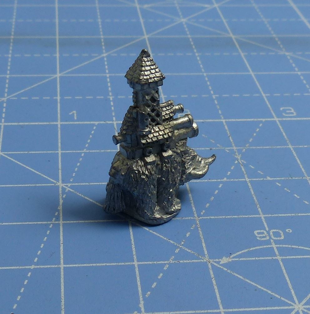 Classic Metal Ork Squiggoth - Warhammer Epic #2KZ