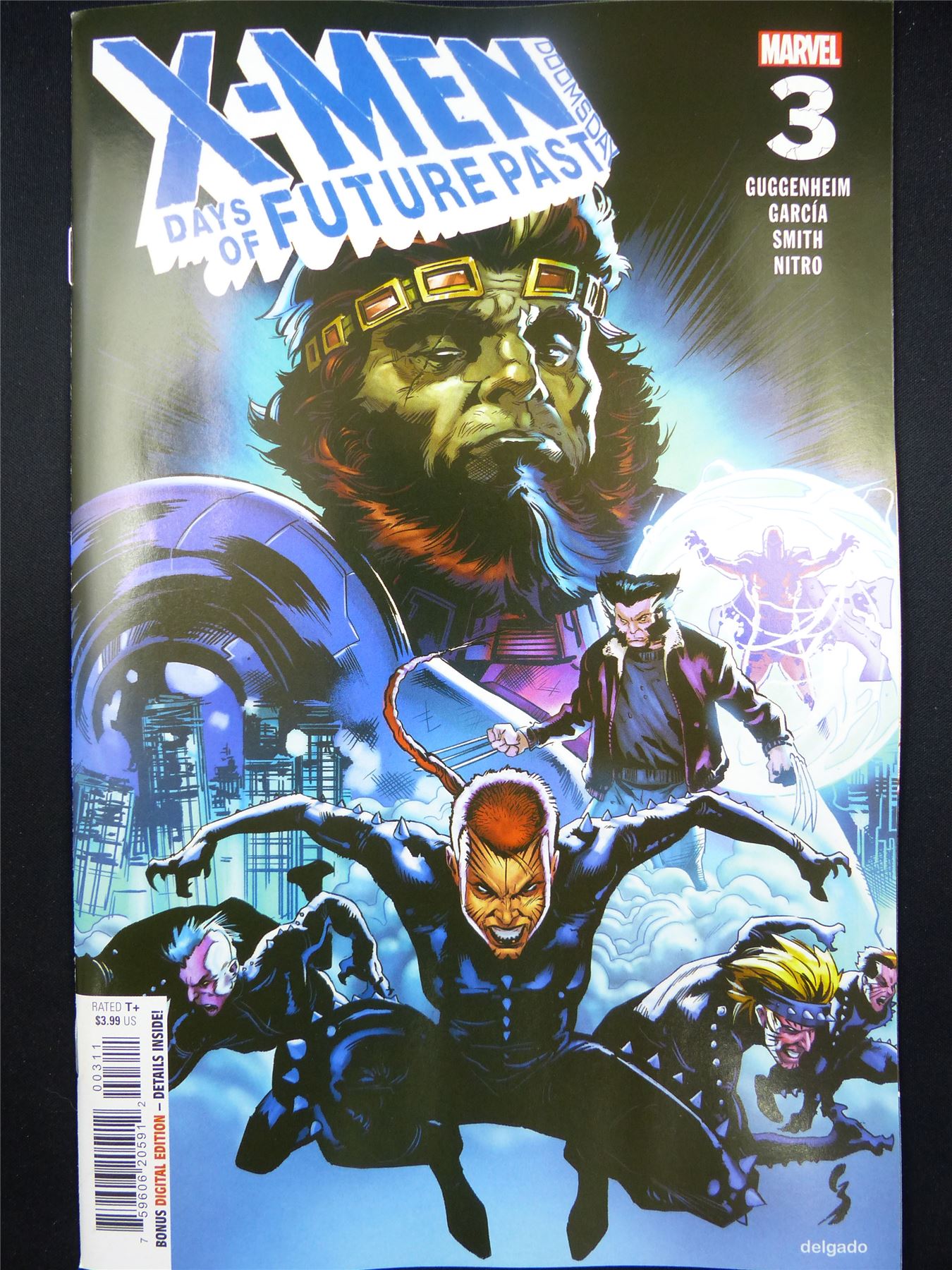 X-MEN Days of Future Past Doomsday #3 - Nov 2023 Marvel Comic #RM