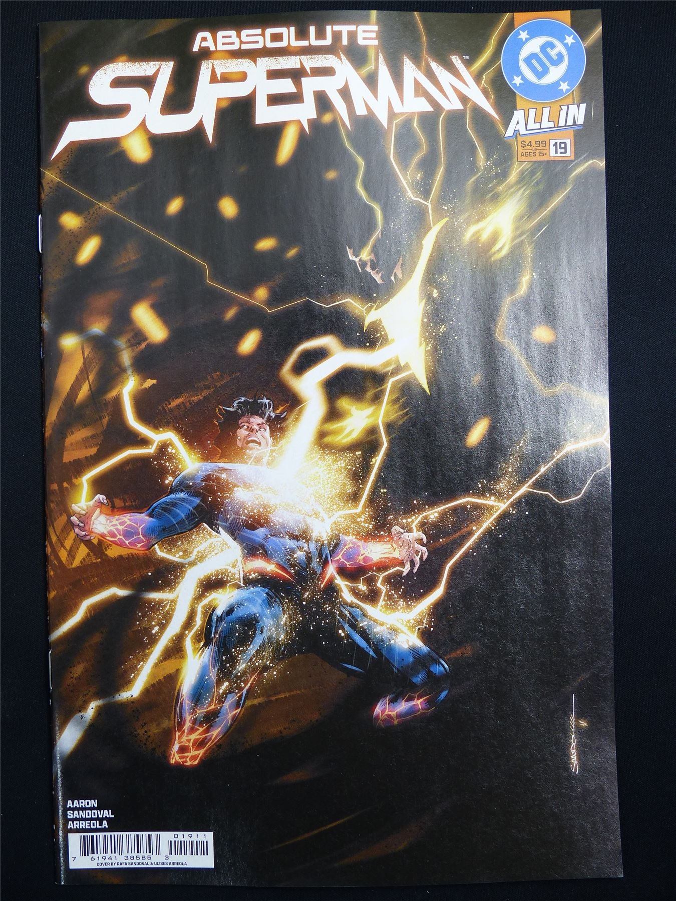 Absolute SUPERMAN #19 Cvr A - Jul 2026 DC Comic #2H