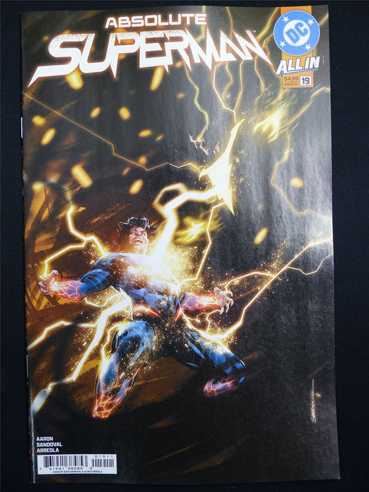 Absolute SUPERMAN #19 Cvr A - Jul 2026 DC Comic #2H