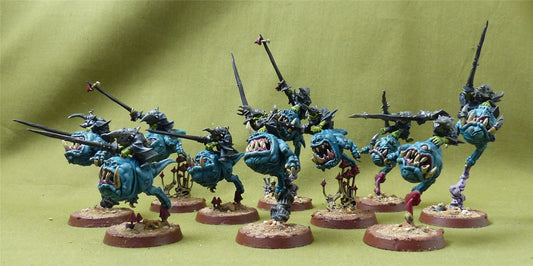 Squig Hoppers painted - Gloomspite Gitz - Warhammer AoS #2XI
