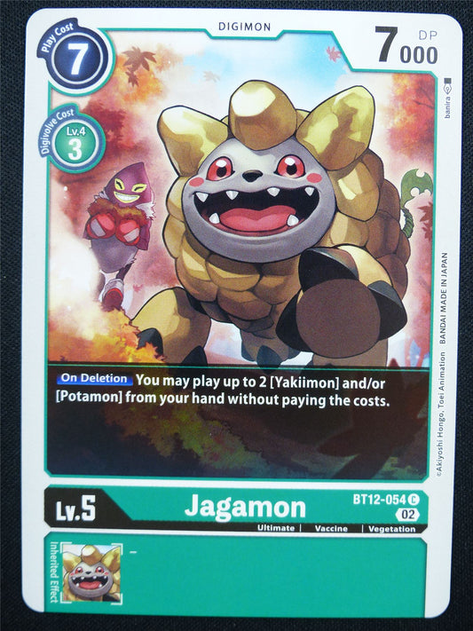 Jagamon BT12-054 - Digimon Card #OW