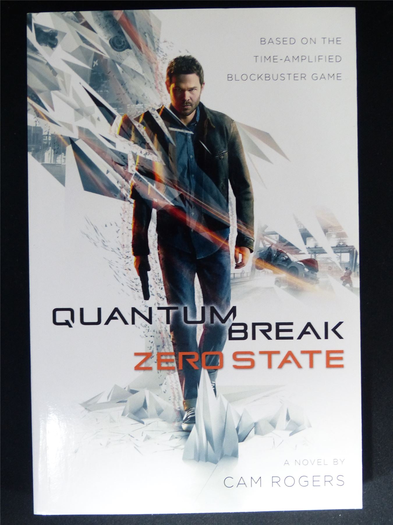 Quantum Break: Zero State - Titan Novel Softback #OM