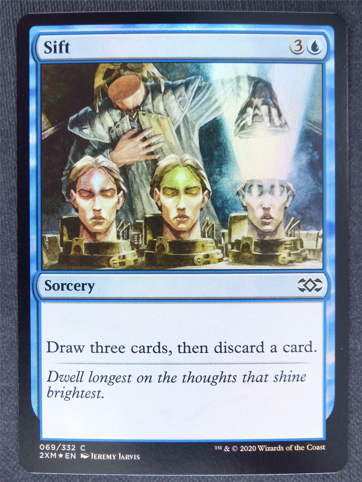 Sift Foil - Mtg Magic Cards #AQ