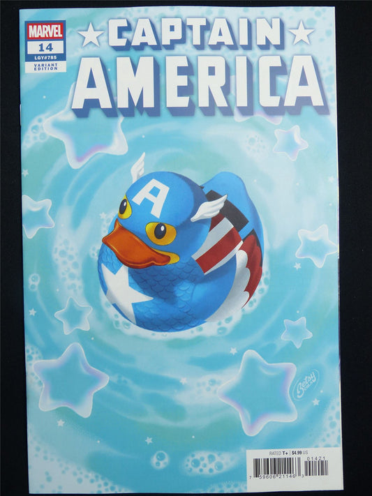 CAPTAIN America #14 Cvr B - Oct 2026 Marvel Comic #2XE