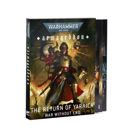 The Return of Yarrick: War Without End - Armageddon - Warhammer 40k - Available from 09/05/2026
