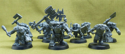 Squad of Boyz - Orks - Warhammer 40K #1UF