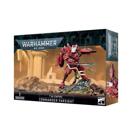 Commander Farsight - T'au Empire - Warhammer 40K - Available From 15th July