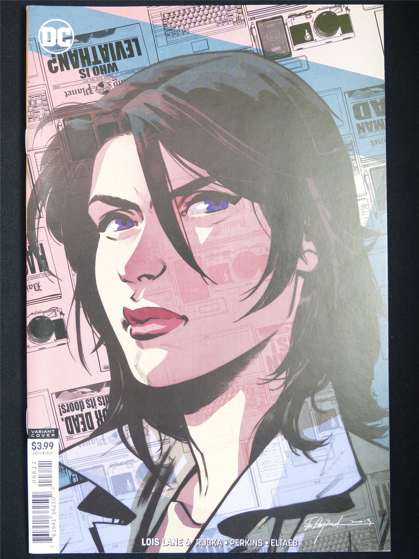 LOIS Lane #6 Variant - DC Comic #696