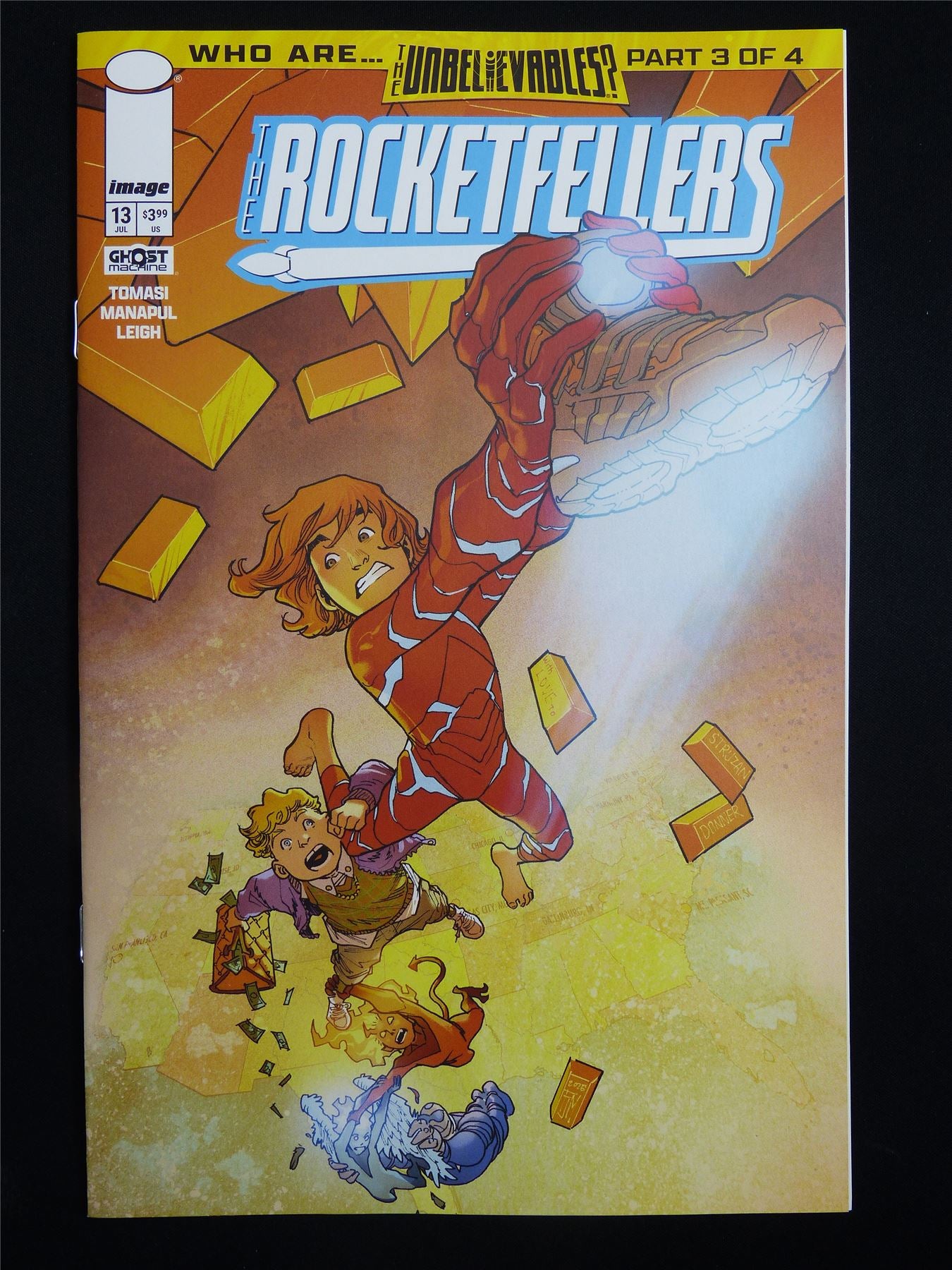 The ROCKETFELLERS #13 Cvr A - Jul 2026 Image Comic #2AF