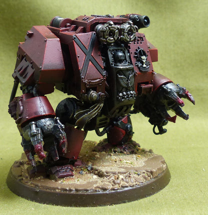 Venerable Dreadnought painted - Blood Angels - Warhammer 40K #3YR