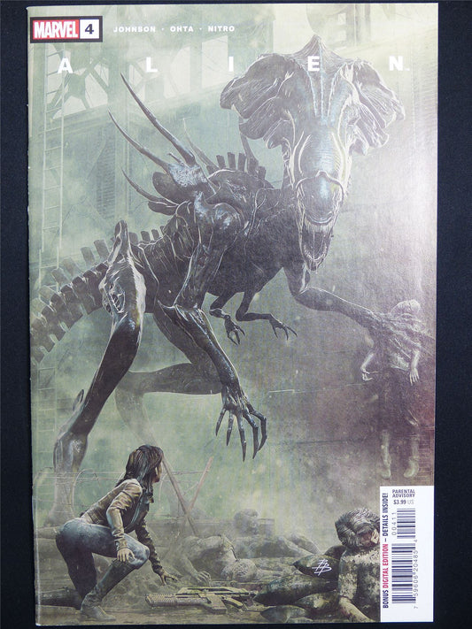 ALIEN #4 Cvr A - Marvel Comic #4P6