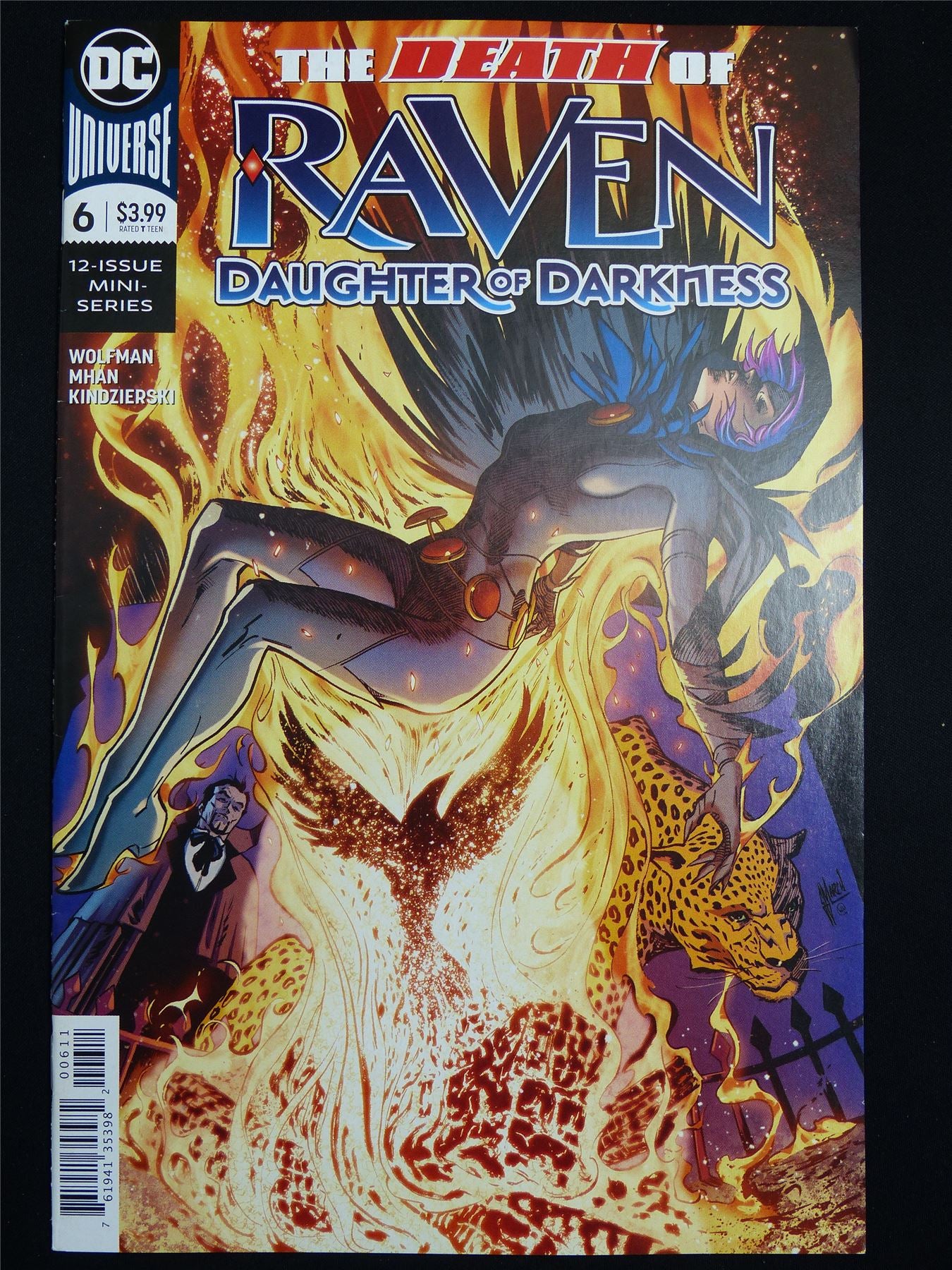 The Death of RAVEN: Daughter to Darkness #6 Cvr A - DC Comic #3TV