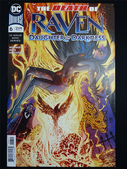 The Death of RAVEN: Daughter to Darkness #6 Cvr A - DC Comic #3TV