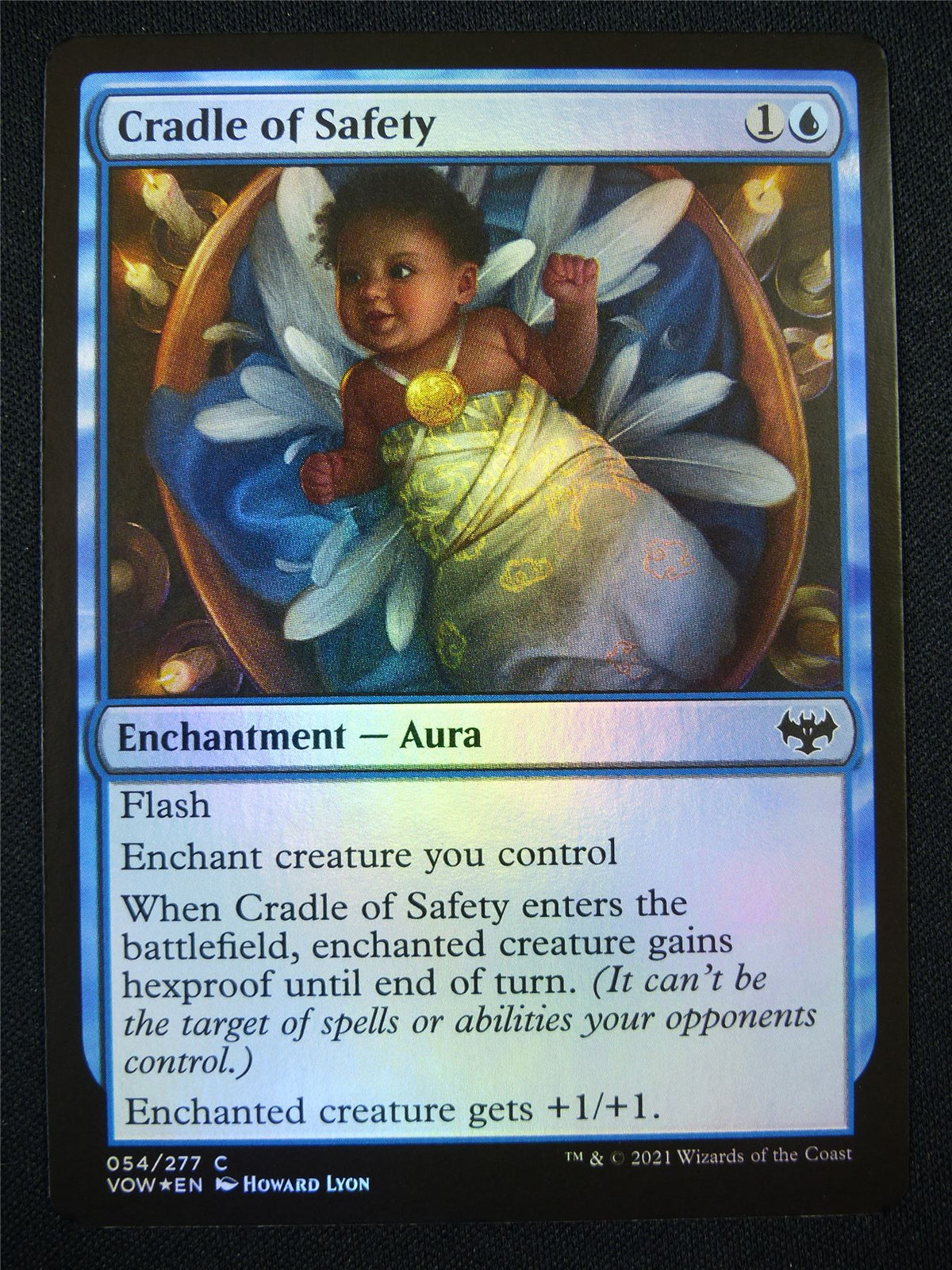 Cradle of Safety Foil - Mtg Card #1RO
