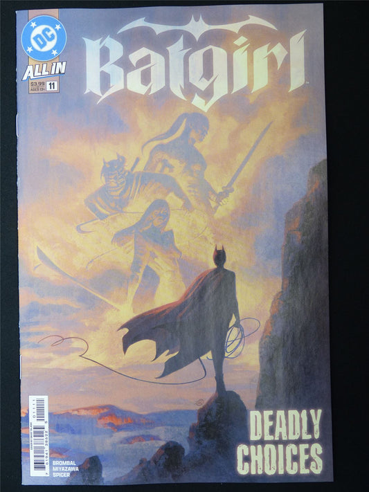 BATGIRL #11 - Nov 2025 DC Comic #3W6