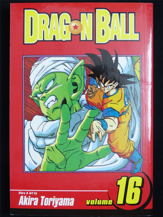 Dragon Ball volume 16 - Viz Manga #45G
