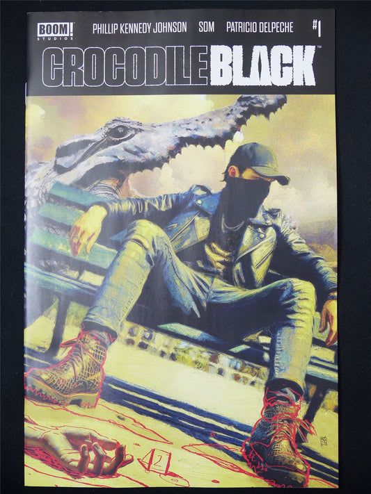 CROCODILE Black #1 - May 2024 Boom! Comic #6GY
