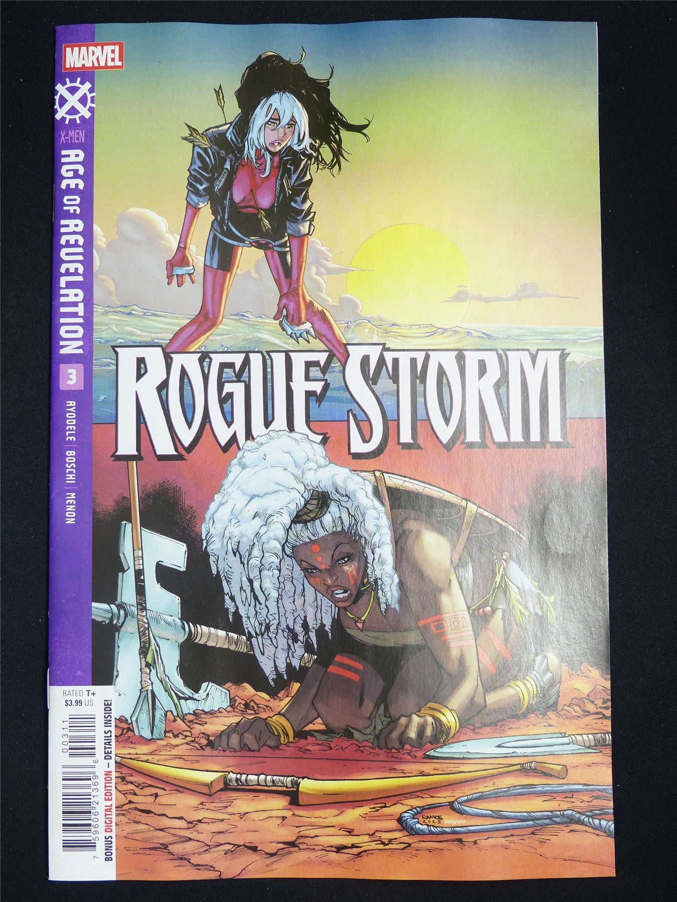ROGUE Storm #3 Age of Revelation - Feb 2026 Marvel Comic #I5