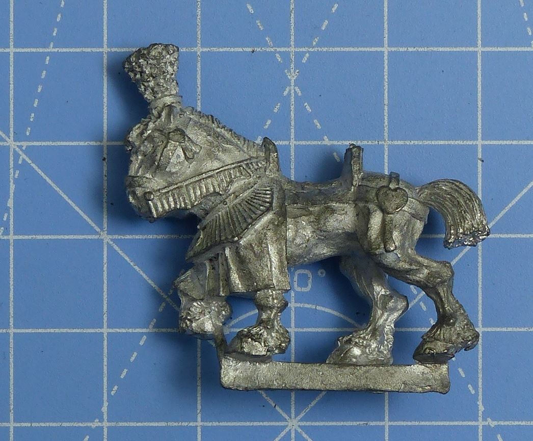 MM66 Reiksguard Knight Horse Classic Metal - Marauder #YV