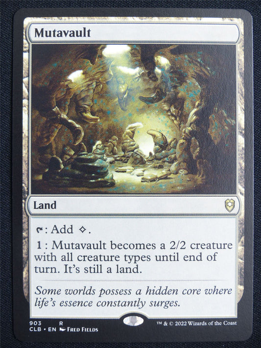 Mutavault - CLB - Mtg Card #245