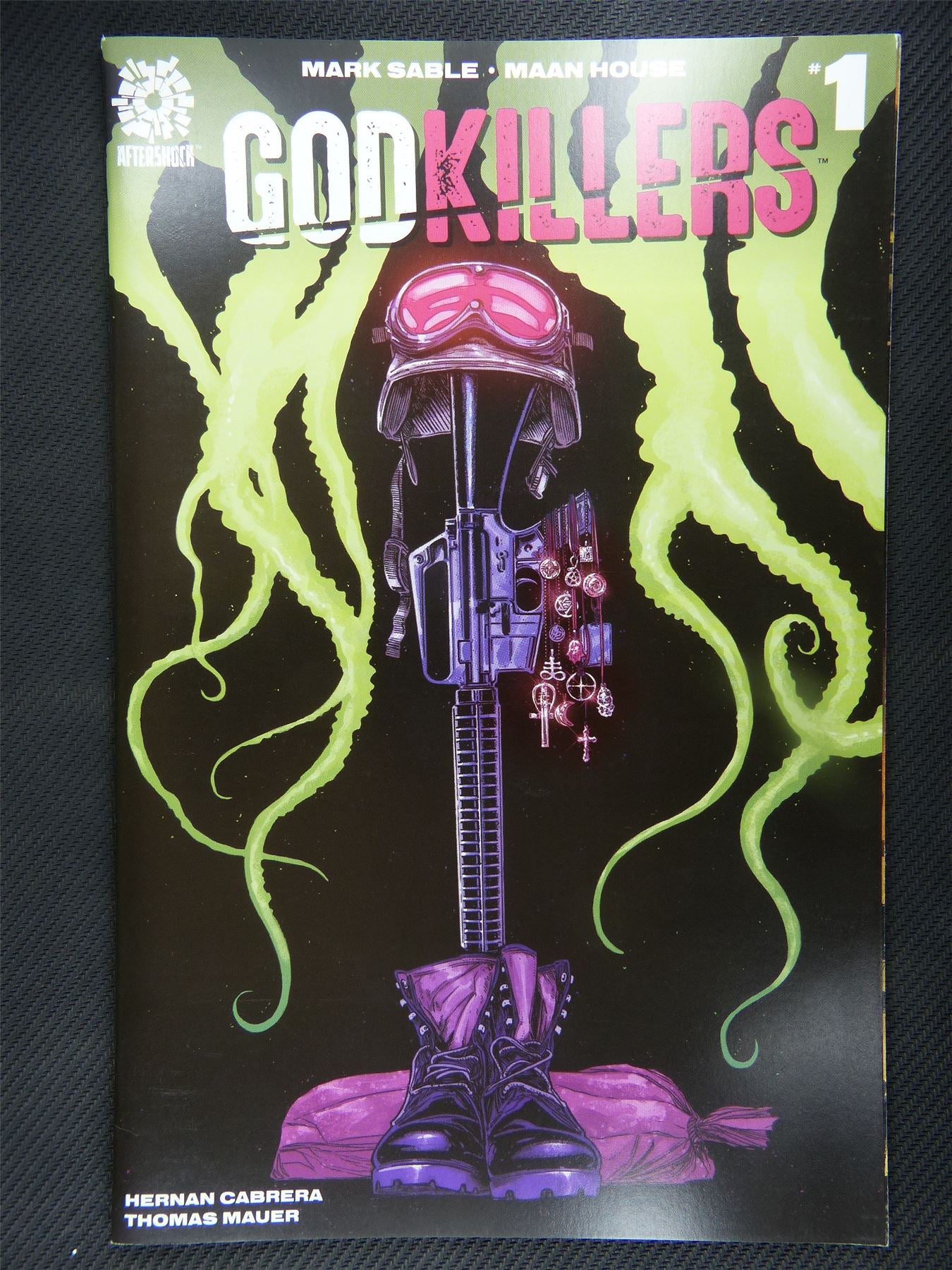 GODKILLERS #1 - Aftershock Comic #2L3