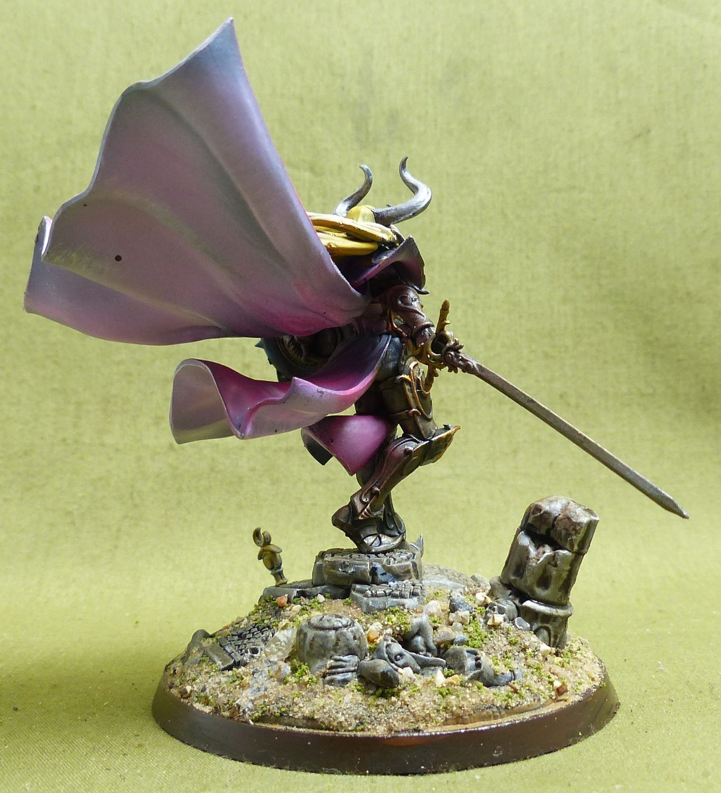 Sigvald Prince of Slaanesh painted - Hedonites - Warhammer AoS #2Q0