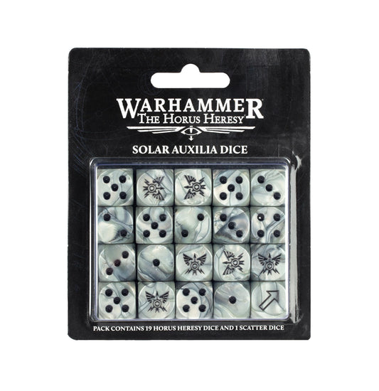 Solar Auxilia Dice - Warhammer Horus Heresy - Available from 16/03/24