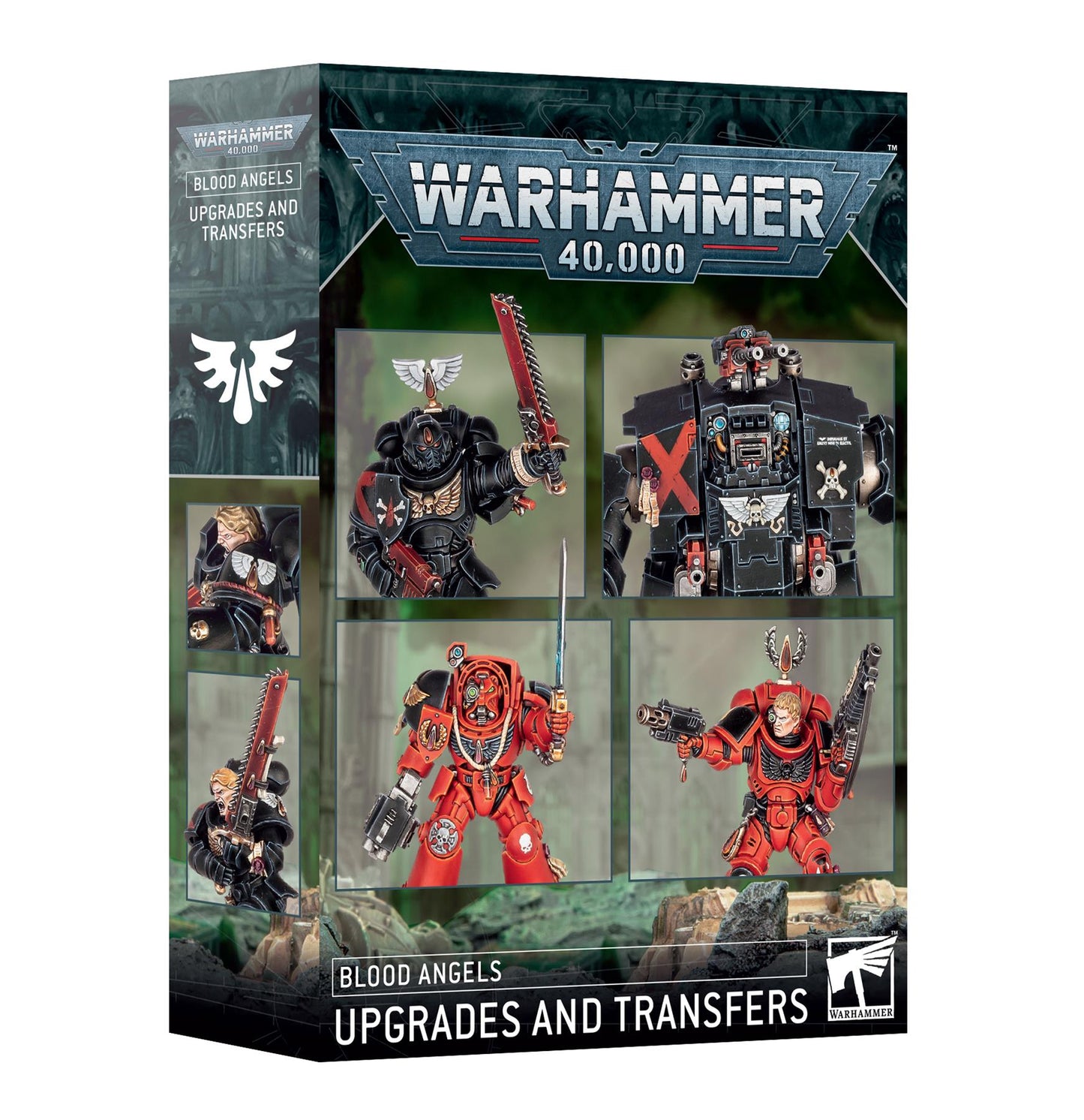 Upgrades and Transfers - Blood Angels - Warhammer 40k - Available from 19/10/24