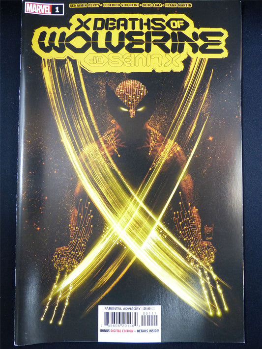 X Deaths of WOLVERINE #1 - Marvel Comic #I1