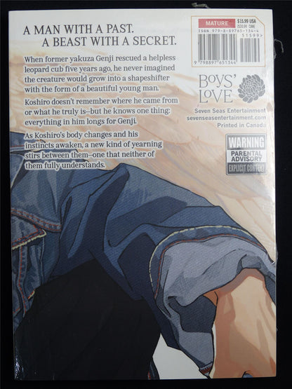 His Little Amber volume 1 - Seven Seas Manga #49O