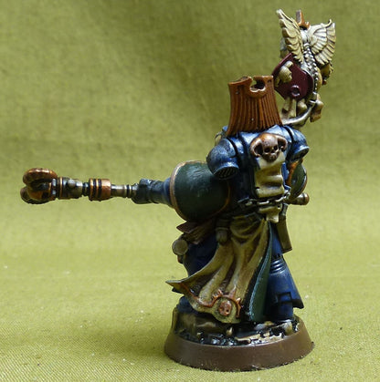 Librarian painted - Dark Angels - Warhammer 40K #3JA