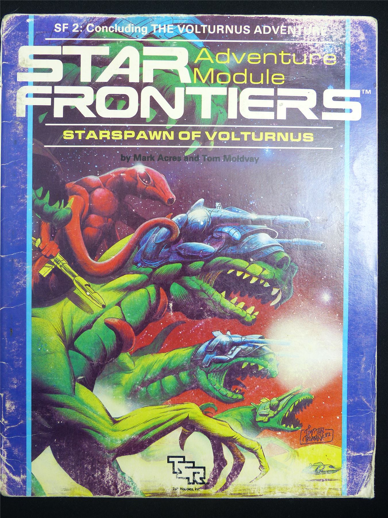 Star Frontiers Adventure Module: Starspawn of Volturnus - Roleplay Booklet #2S0