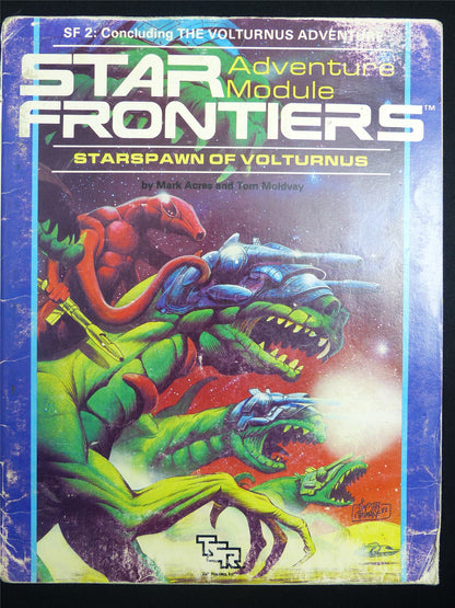 Star Frontiers Adventure Module: Starspawn of Volturnus - Roleplay Booklet #2S0
