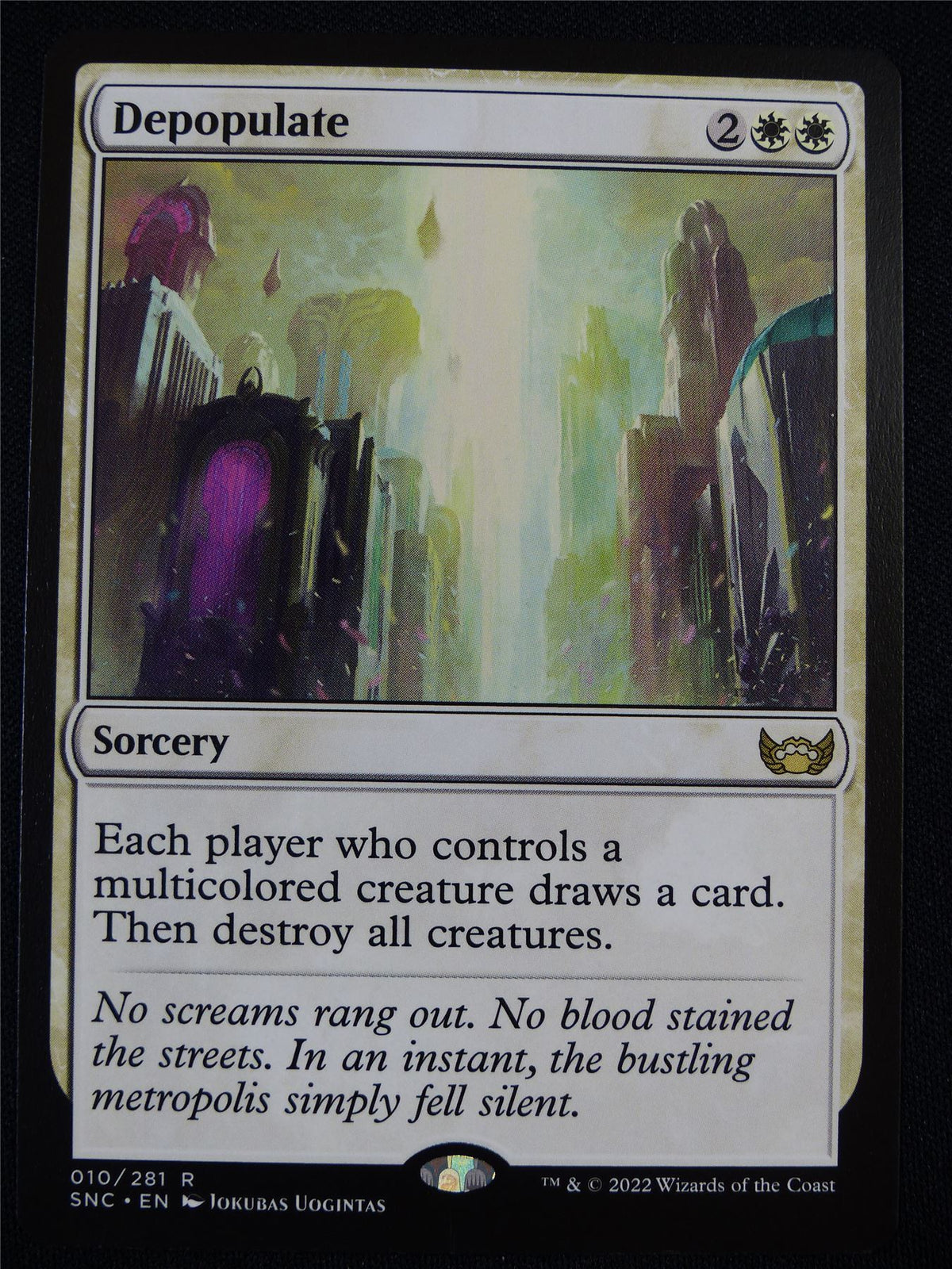 Depopulate - Mtg Card #O5