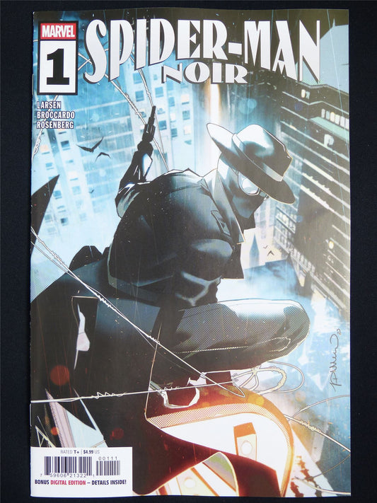 SPIDER-MAN Noir #1 - Dec 2025 Marvel Comic #4TW