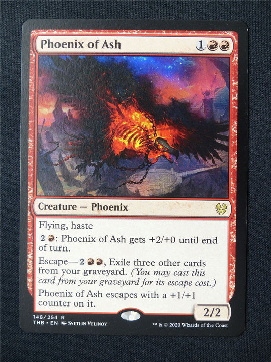 Phoenix of Ash - THB - Mtg Card #5CT