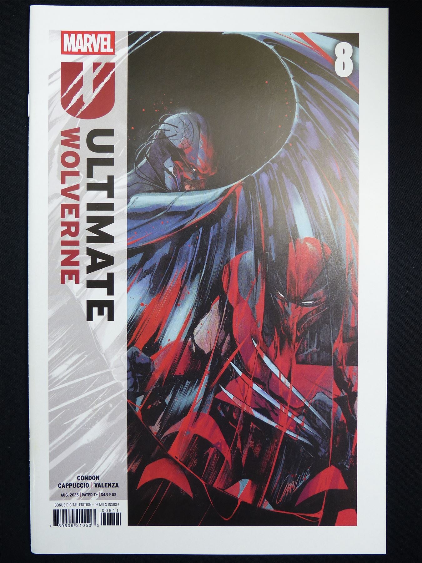 Ultimate WOLVERINE #8 Cvr A - Marvel Comic #3Z9