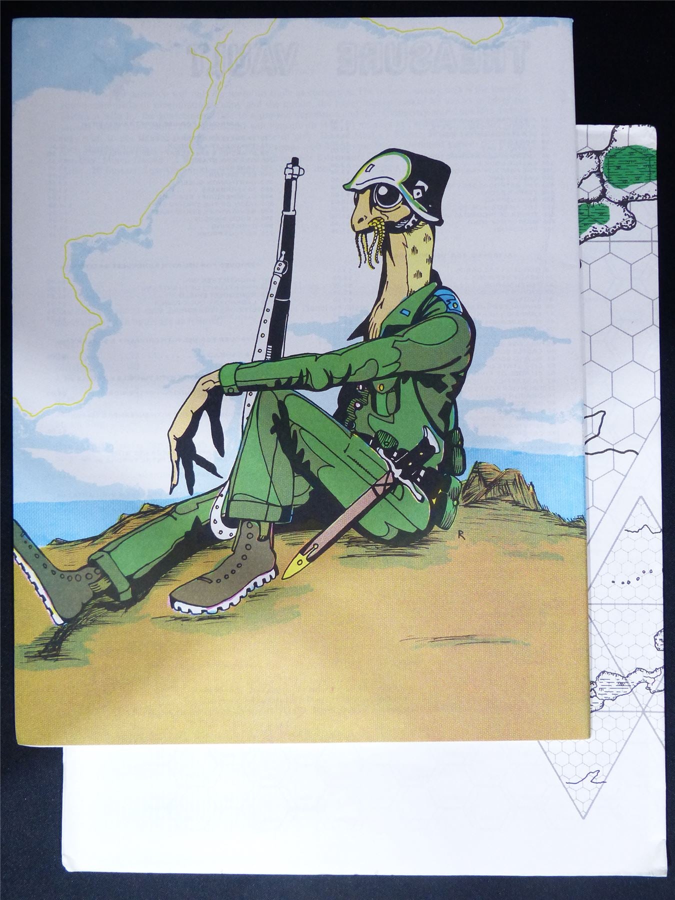 Judges Guild Traveller: Marooned on Ghostring - Roleplay Booklet #1X2
