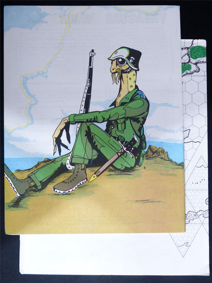Judges Guild Traveller: Marooned on Ghostring - Roleplay Booklet #1X2