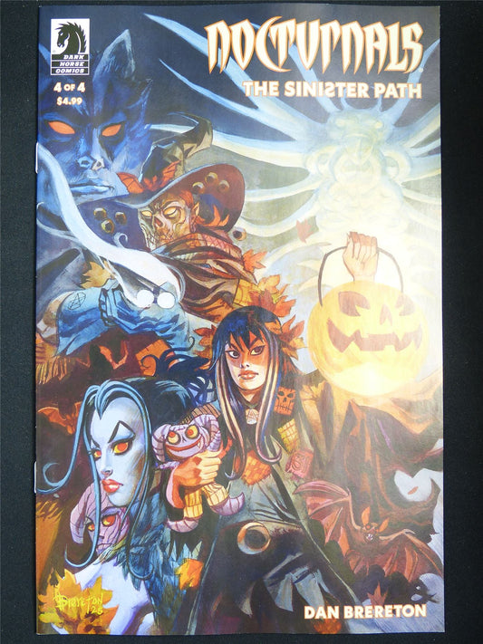 NOCTURNALS: The Sinisters Path #4 - Dec 2025 Dark Horse Comic #R2