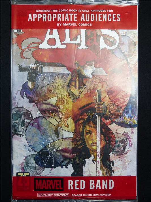 ALIAS #4 Cvr A Red Band - Aug 2026 Marvel Comic #18X