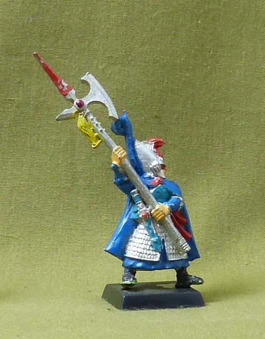 Classic Metal Elven Soldier - High Elves - Warhammer Fantasy #7D