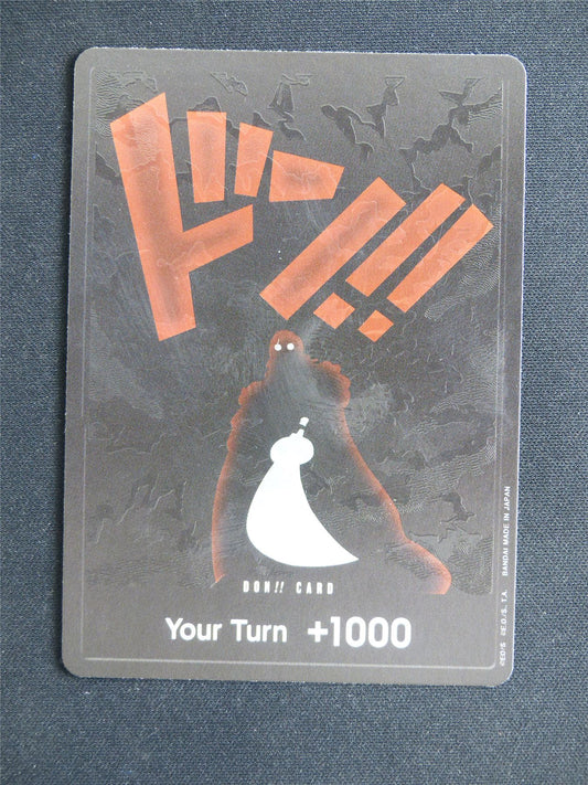 Don!! Card Foil Shadow - One Piece Card #217