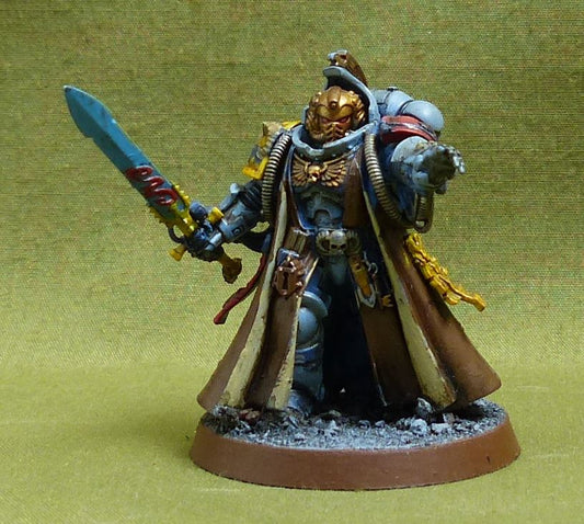 Primaris Librarian painted - Space Marines - Warhammer 40K #51E