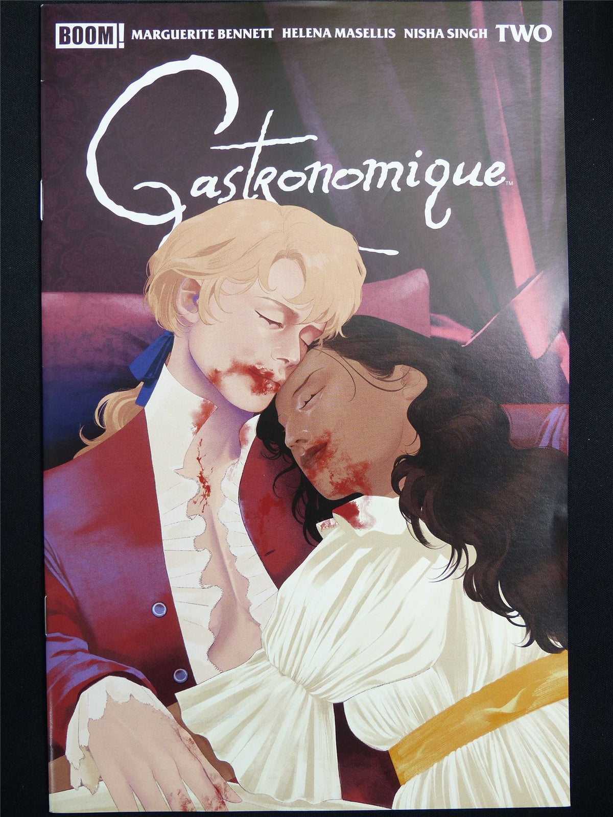 GASTRONOMIQUE #2 Cvr A - Sep 2026 Boom! Comic #4K5