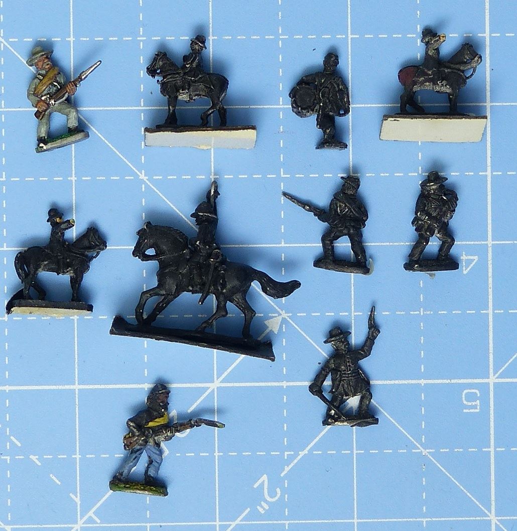 Classic Metal 6mm Soldiers - Miniatures #3QY