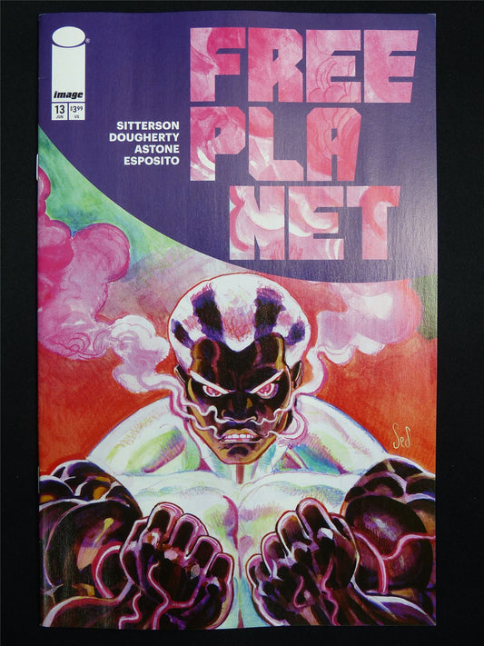 FREE Planet #13 Cvr A - Jun 2026 Image Comic #19U
