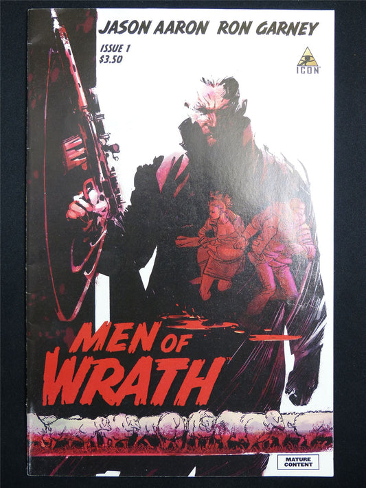 MEN of Wrath #1 Cvr A - Icon Comic #3AO